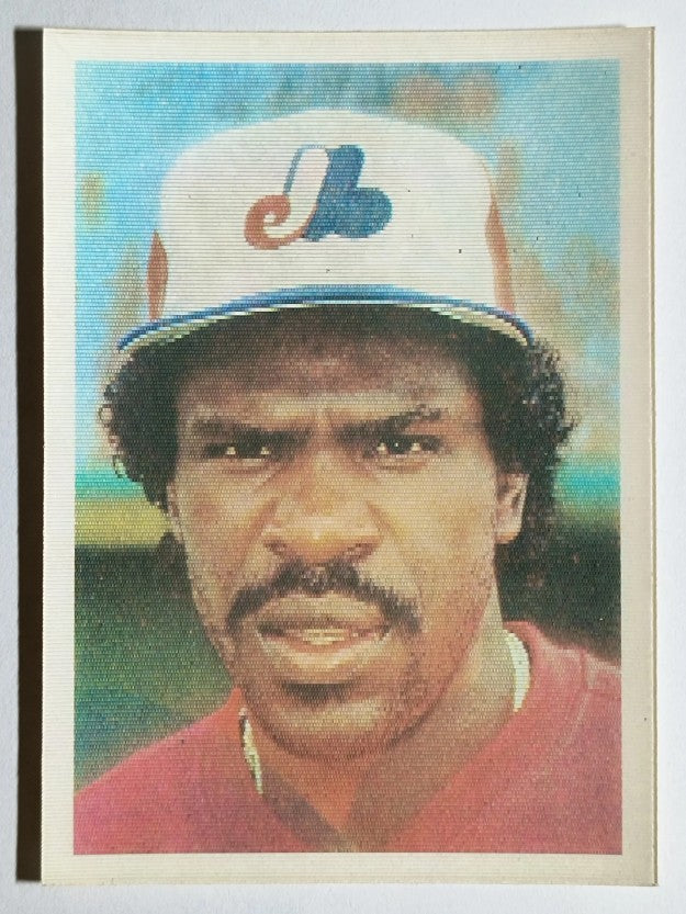 1986 Sportflics #66 Andre Dawson/Bob Horner/Gary Matthews