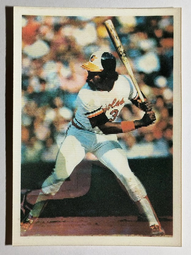 1986 Sportflics #145 Tony Armas/Cecil Cooper/Eddie Murray