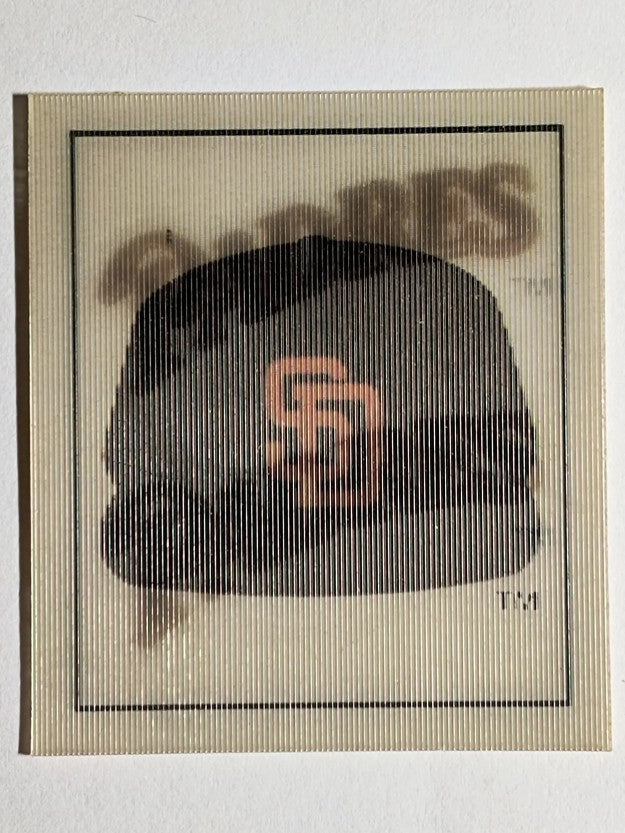 1987 Sportflics Team Logo Trivia #62 1986 Team Leaders