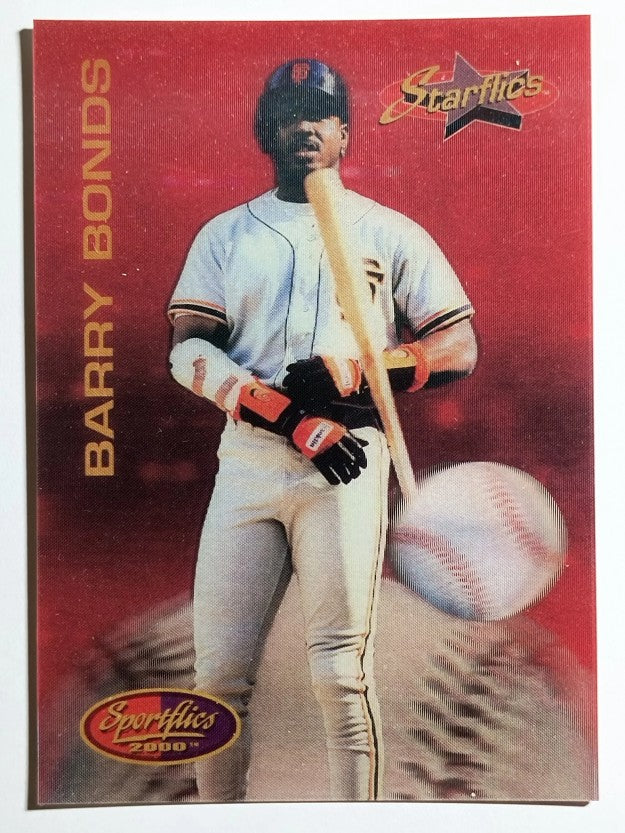 1994 Sportflics #190 Barry Bonds SF