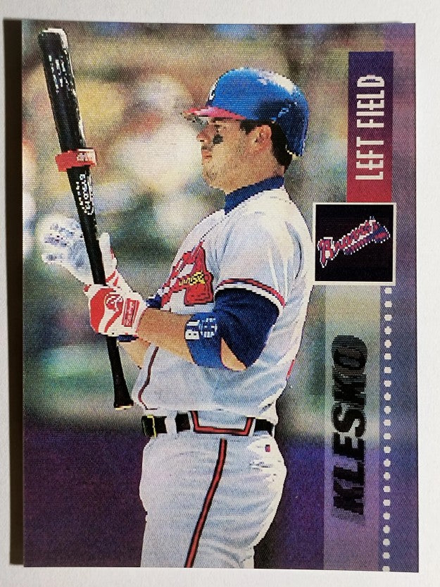 1995 Sportflix #65 Ryan Klesko