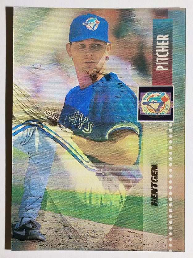 1995 Sportflix #102 Pat Hentgen