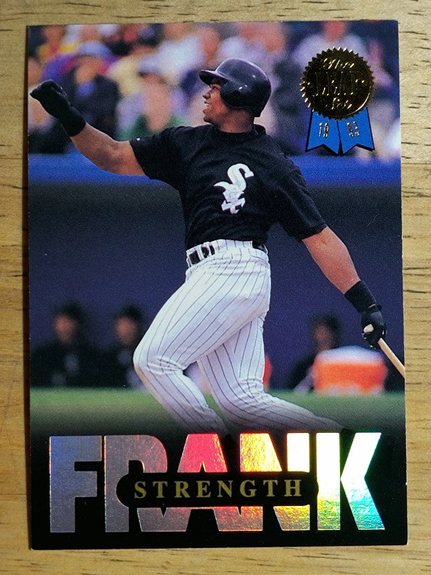 1993 Leaf Thomas #8 Frank Thomas/Strength