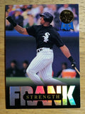 1993 Leaf Thomas #8 Frank Thomas/Strength