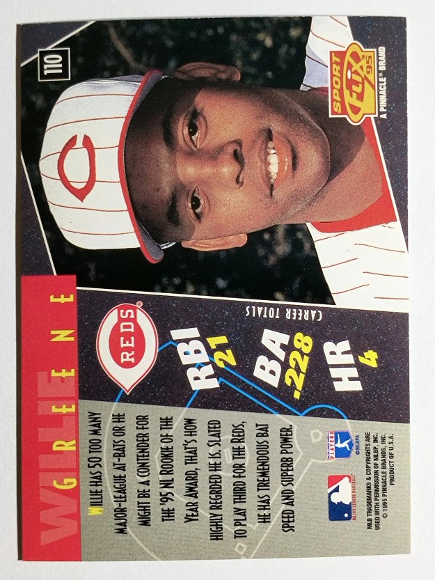 1995 Sportflix #110 Willie Greene