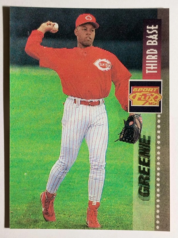 1995 Sportflix #110 Willie Greene