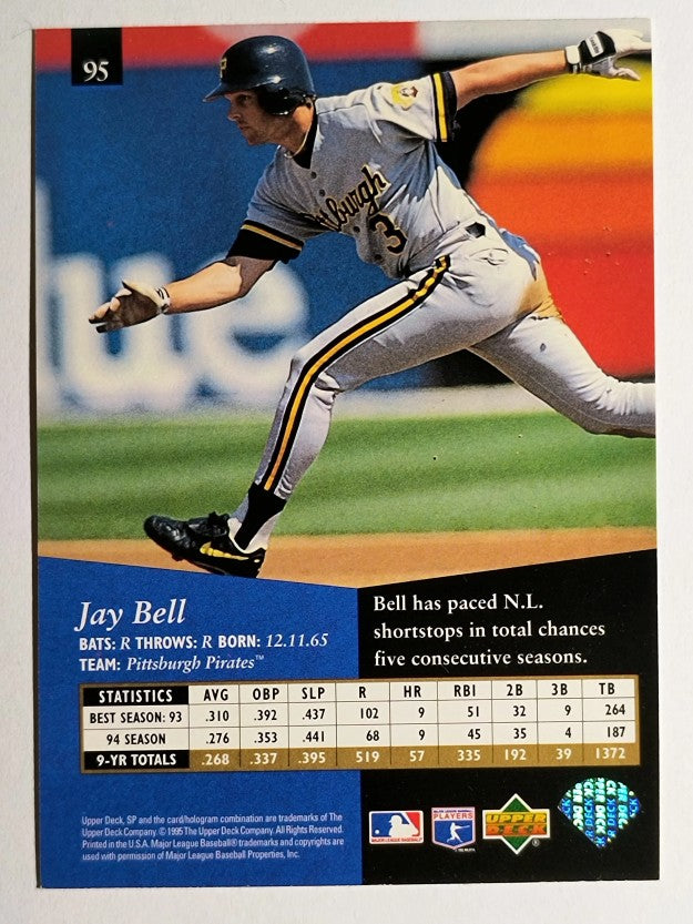 1995 SP #95 Jay Bell