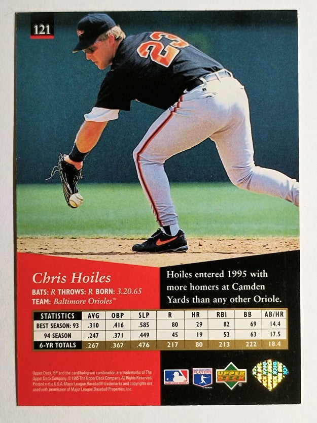 1995 SP #121 Chris Hoiles