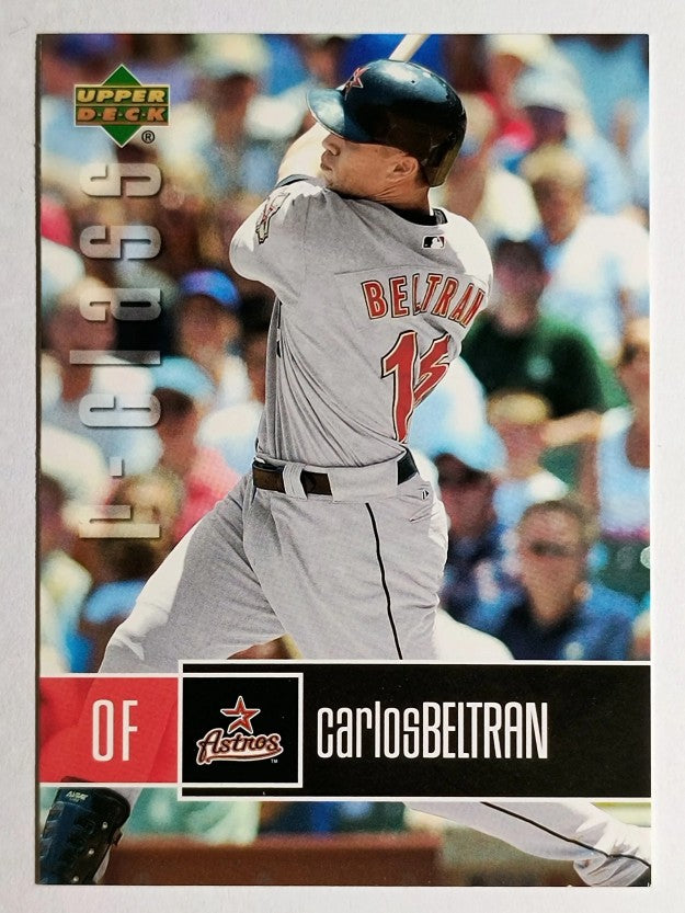 2004 Upper Deck r-class #54 Carlos Beltran