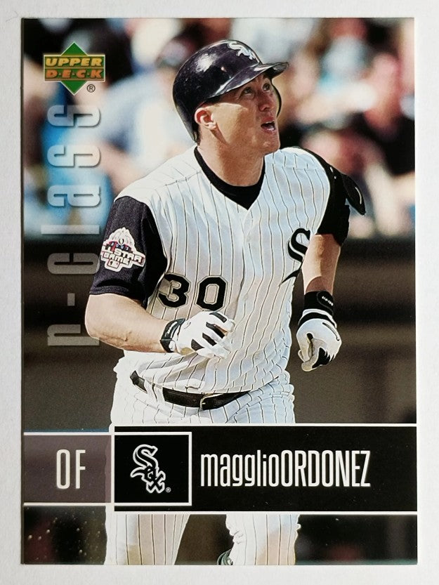 2004 Upper Deck r-class #60 Magglio Ordonez