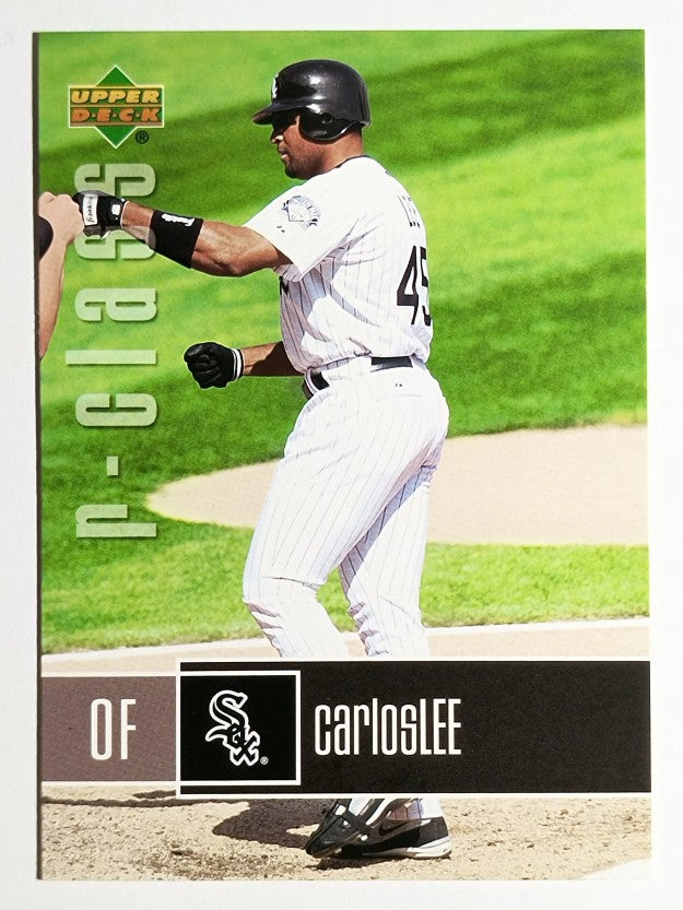 2004 Upper Deck r-class #61 Carlos Lee