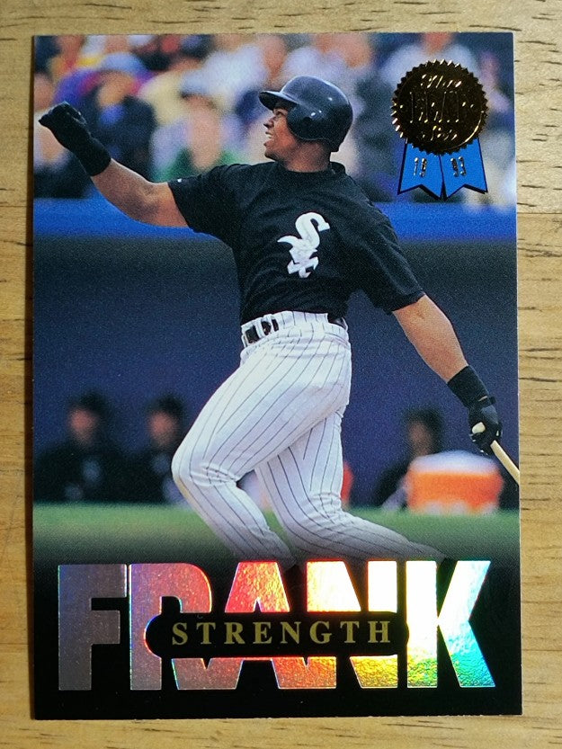 1993 Leaf Thomas #8 Frank Thomas/Strength