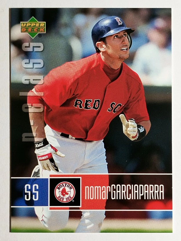 2004 Upper Deck r-class #62 Nomar Garciaparra