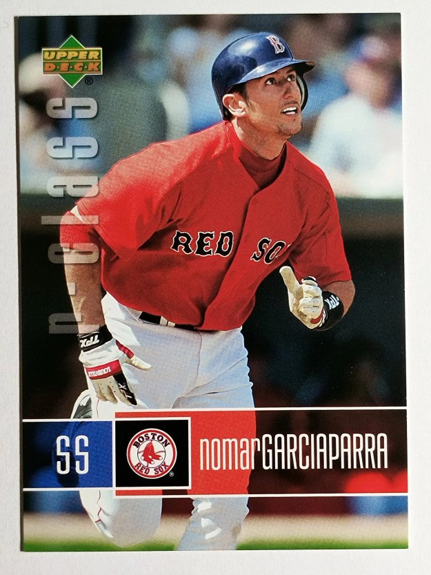 2004 Upper Deck r-class #62 Nomar Garciaparra