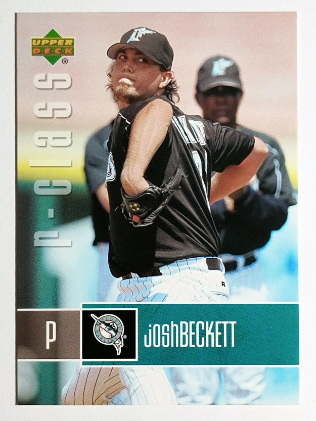 2004 Upper Deck r-class #77 Josh Beckett