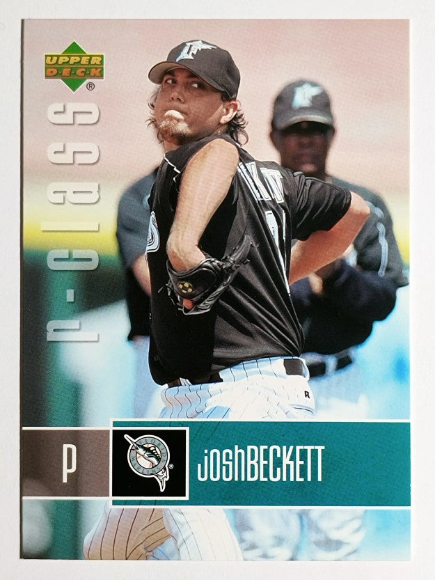 2004 Upper Deck r-class #77 Josh Beckett