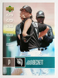 2004 Upper Deck r-class #77 Josh Beckett