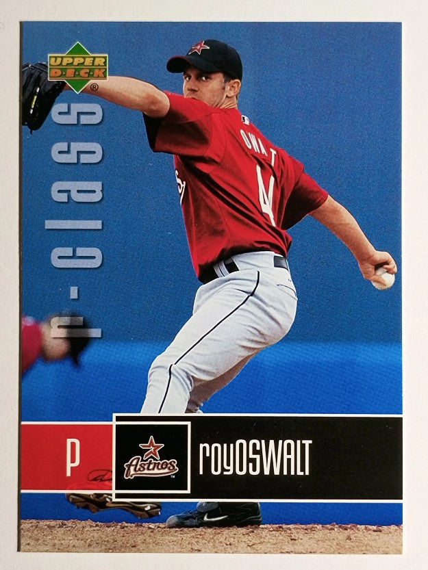 2004 Upper Deck r-class #84 Roy Oswalt