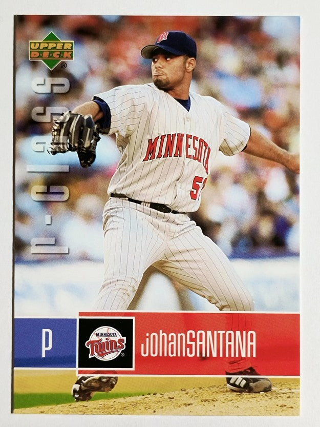 2004 Upper Deck r-class #86 Johan Santana