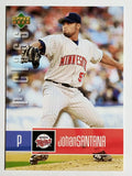 2004 Upper Deck r-class #86 Johan Santana