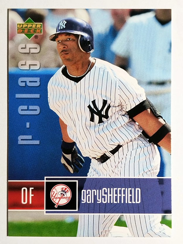 2004 Upper Deck r-class #88 Gary Sheffield