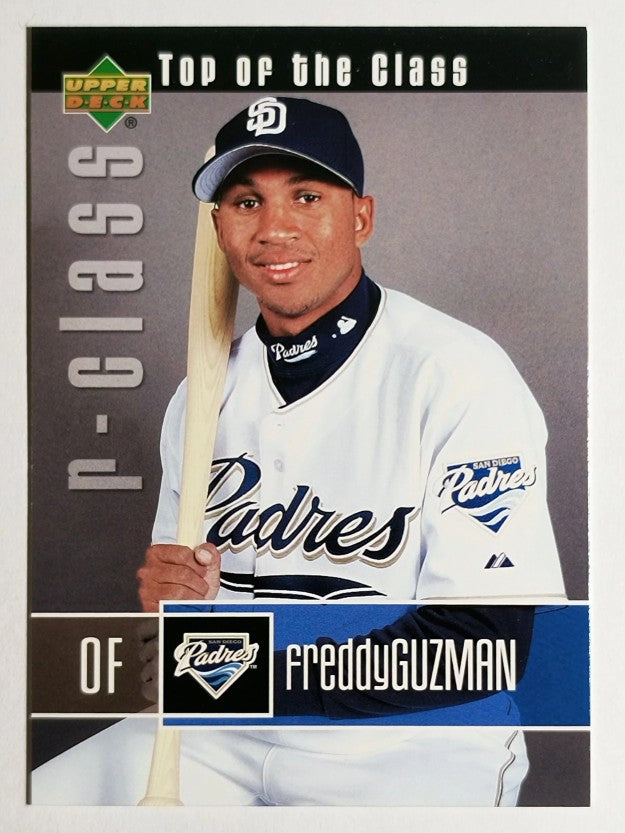 2004 Upper Deck r-class #168 Freddy Guzman TC RC