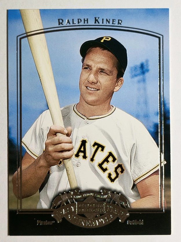 2005 UD Past Time Pennants #66 Ralph Kiner