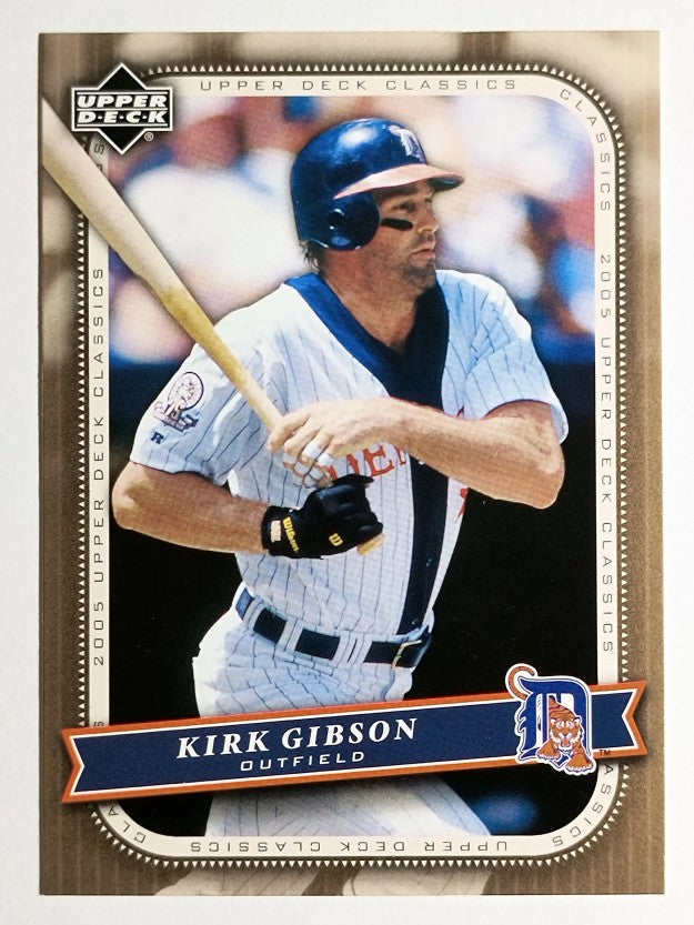 2005 Upper Deck Classics #64 Kirk Gibson