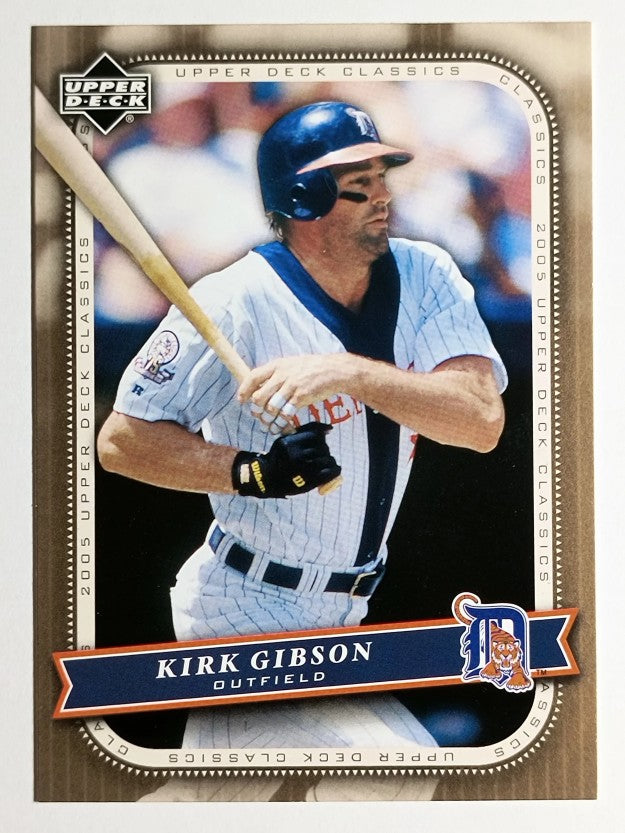 2005 Upper Deck Classics #64 Kirk Gibson