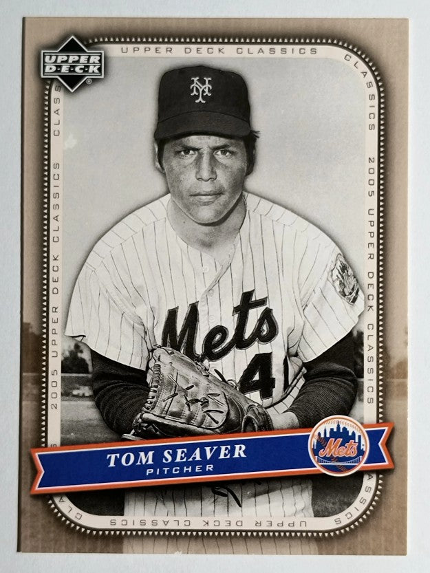 2005 Upper Deck Classics #90 Tom Seaver