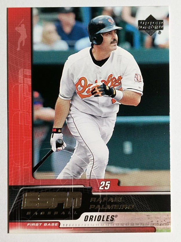 2005 Upper Deck ESPN #11 Rafael Palmeiro