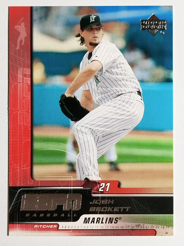 2005 Upper Deck ESPN #33 Josh Beckett