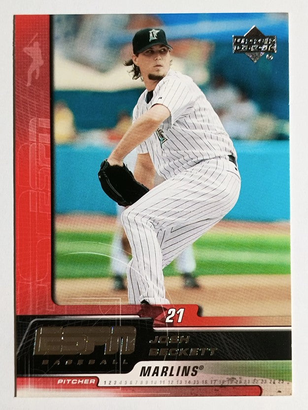2005 Upper Deck ESPN #33 Josh Beckett