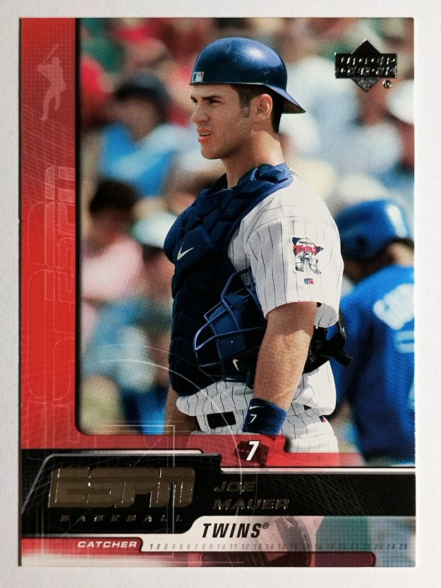 2005 Upper Deck ESPN #50 Joe Mauer