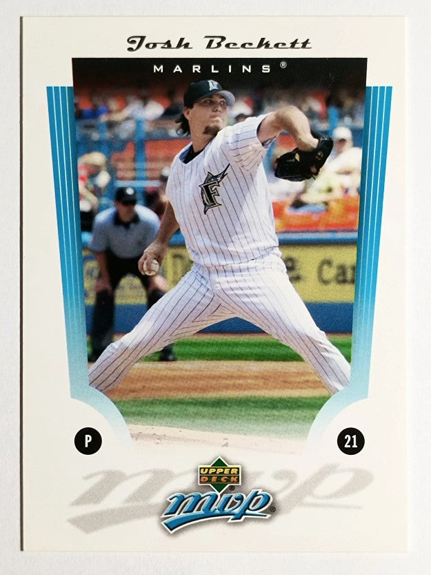 2005 Upper Deck MVP #50 Josh Beckett