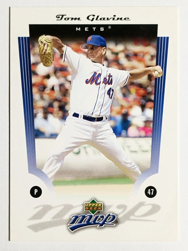 2005 Upper Deck MVP #85 Tom Glavine