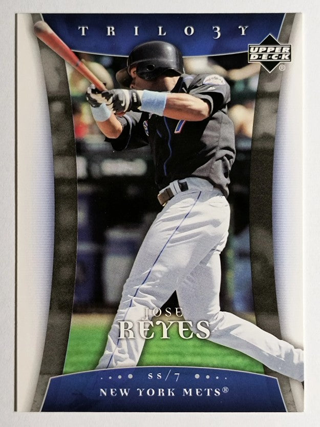 2005 Upper Deck Trilogy #53 Jose Reyes