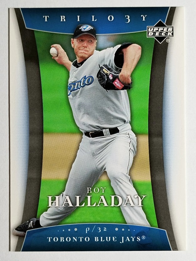 2005 Upper Deck Trilogy #84 Roy Halladay