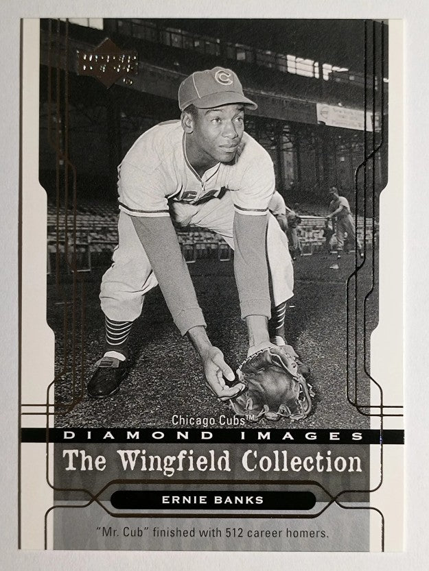 2005 Upper Deck Wingfield Collection #2 Ernie Banks