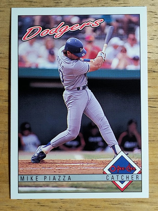 1993 O-Pee-Chee #314 Mike Piazza