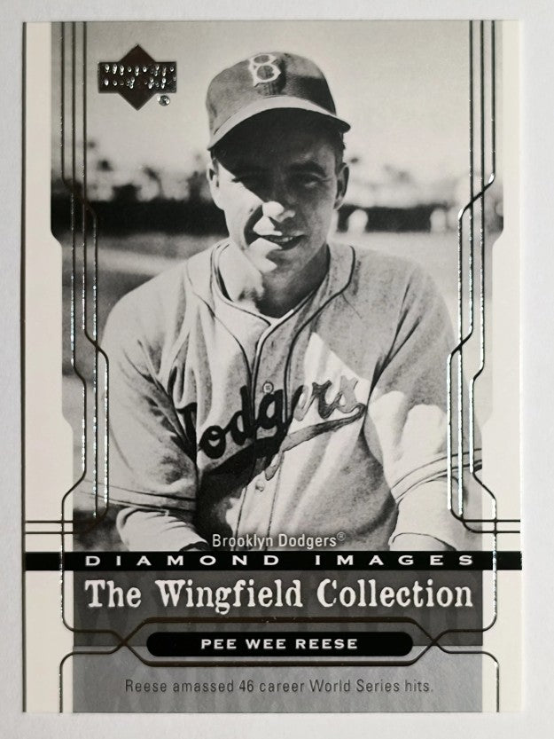 2005 Upper Deck Wingfield Collection #5 Pee Wee Reese