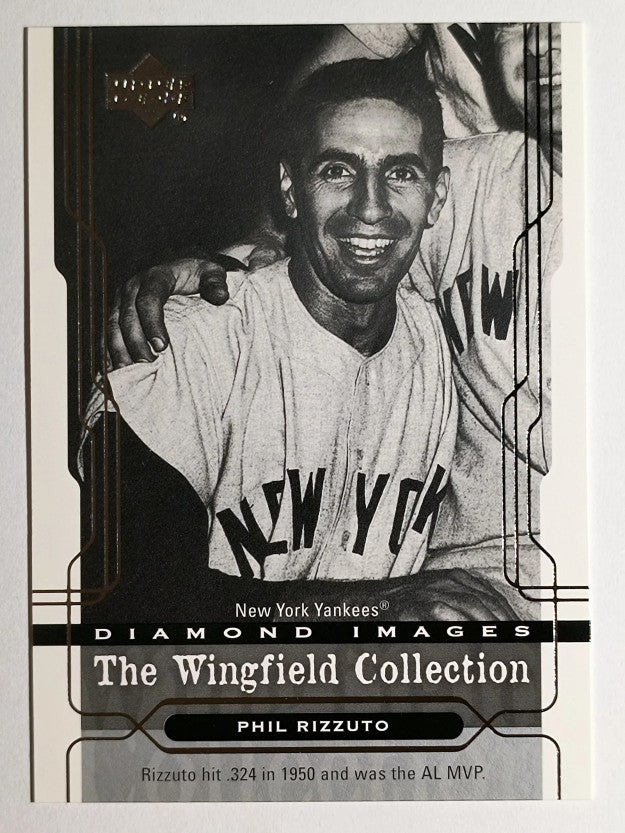2005 Upper Deck Wingfield Collection #6 Phil Rizzuto