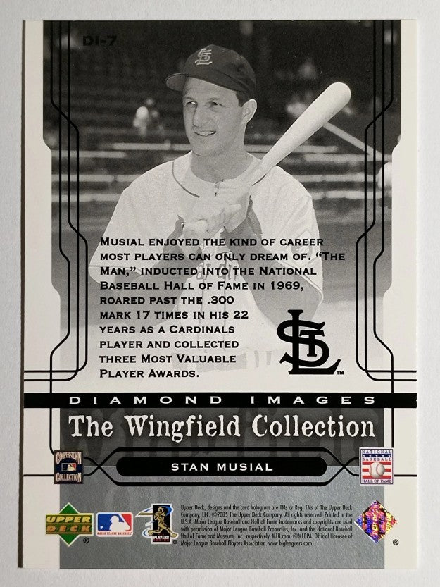 2005 Upper Deck Wingfield Collection #7 Stan Musial