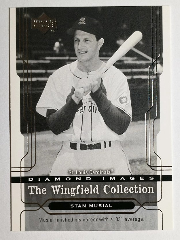 2005 Upper Deck Wingfield Collection #7 Stan Musial