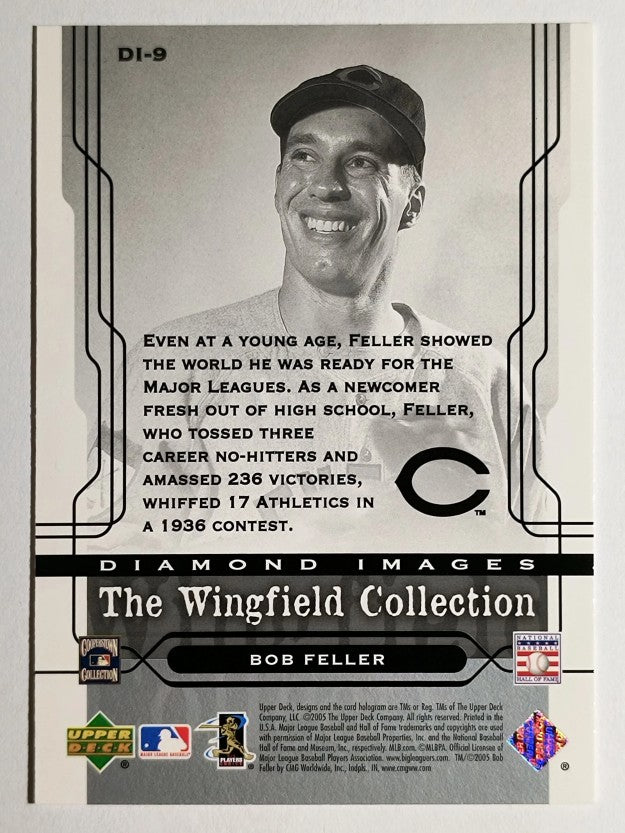 2005 Upper Deck Wingfield Collection #9 Bob Feller