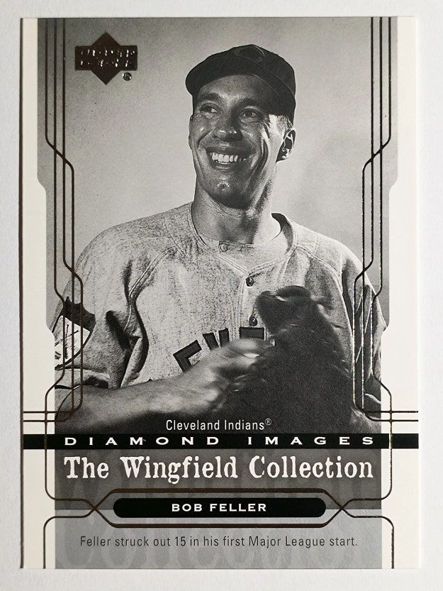 2005 Upper Deck Wingfield Collection #9 Bob Feller