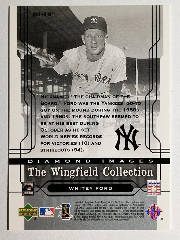 2005 Upper Deck Wingfield Collection #10 Whitey Ford