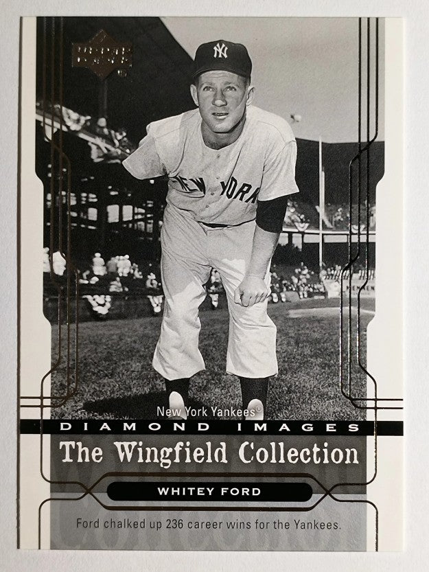 2005 Upper Deck Wingfield Collection #10 Whitey Ford