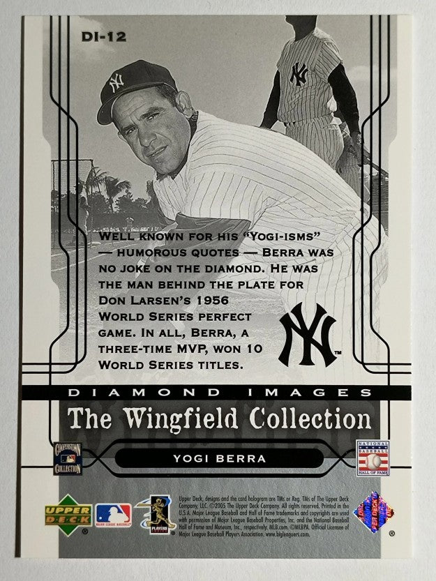 2005 Upper Deck Wingfield Collection #12 Yogi Berra