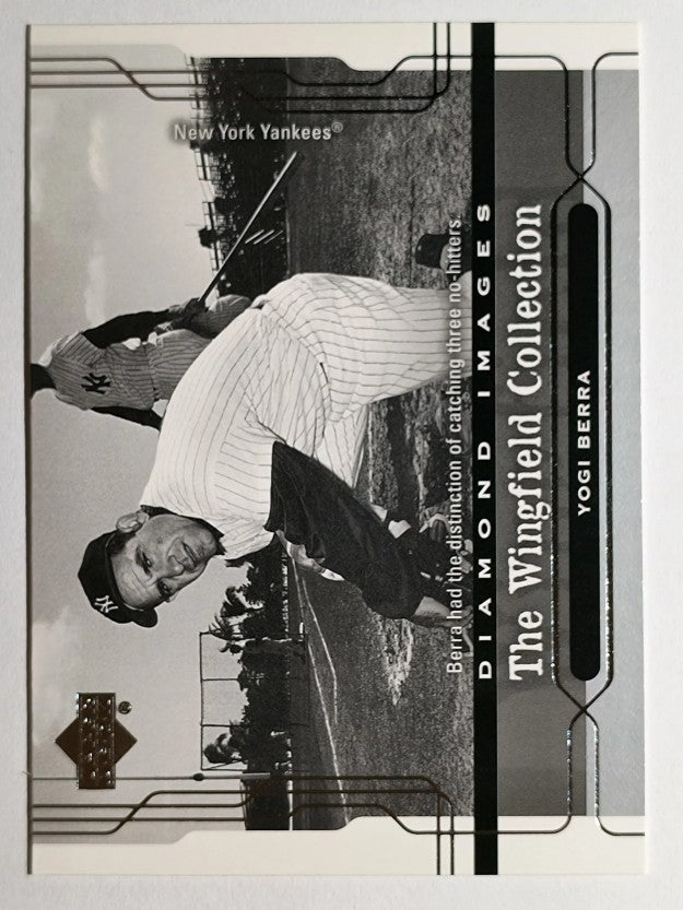 2005 Upper Deck Wingfield Collection #12 Yogi Berra